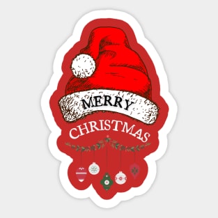 Merry Christmas Sticker